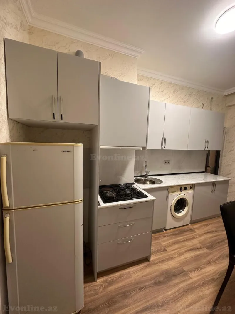 Kirayə verilir 2 otaqlı Mənzil Yeni tikili 77 m² Nizami r. - şəkil 6