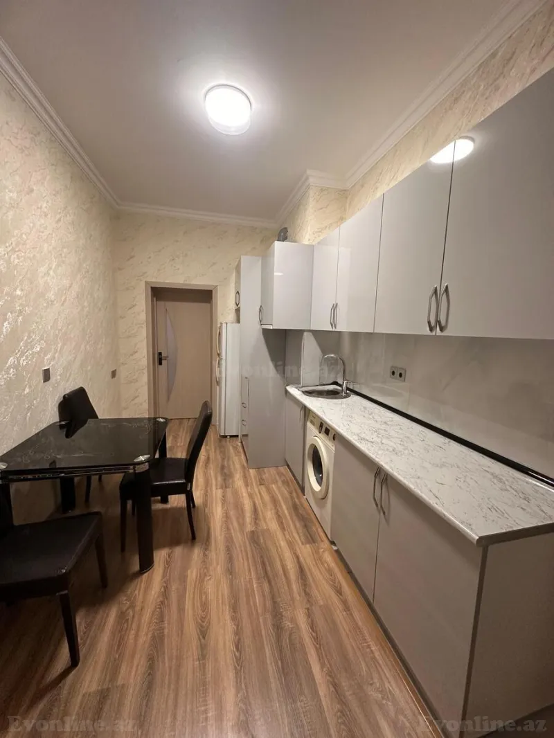 Kirayə verilir 2 otaqlı Mənzil Yeni tikili 77 m² Nizami r. - şəkil 7