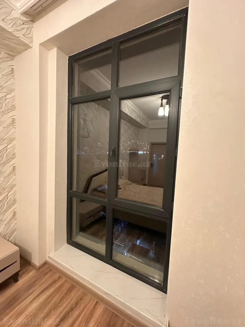 Kirayə verilir 2 otaqlı Mənzil Yeni tikili 77 m² Nizami r. - şəkil 9