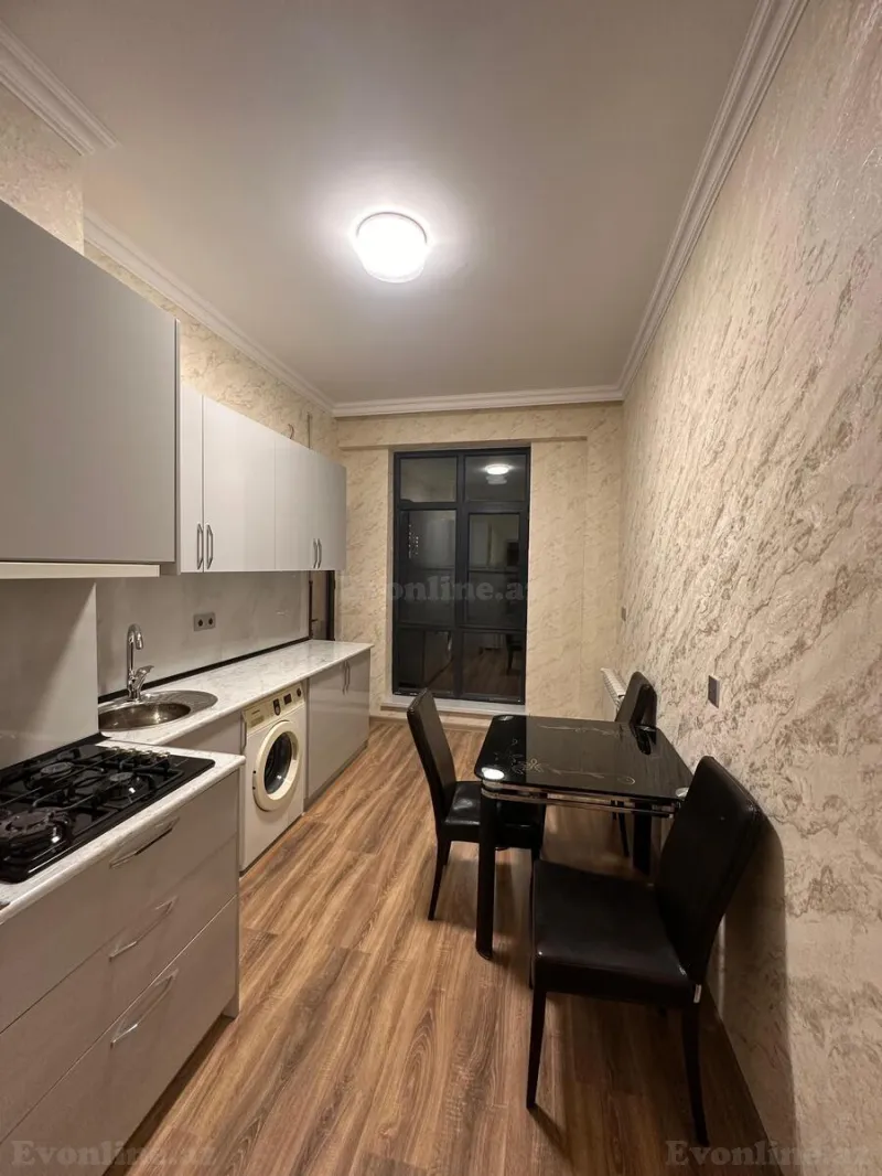 Kirayə verilir 2 otaqlı Mənzil Yeni tikili 77 m² Nizami r. - şəkil 11