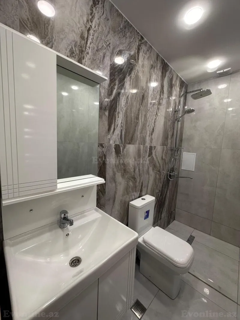 Kirayə verilir 2 otaqlı Mənzil Yeni tikili 77 m² Nizami r. - şəkil 12