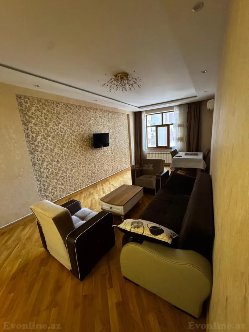 Kirayə verilir 3 otaqlı Mənzil Yeni tikili 110 m² Xətai r. - şəkil 2