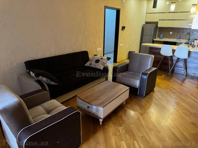 Kirayə verilir 3 otaqlı Mənzil Yeni tikili 110 m² Xətai r. - şəkil 3