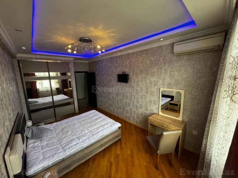 Kirayə verilir 3 otaqlı Mənzil Yeni tikili 110 m² Xətai r. - şəkil 6