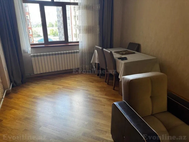 Kirayə verilir 3 otaqlı Mənzil Yeni tikili 110 m² Xətai r. - şəkil 7