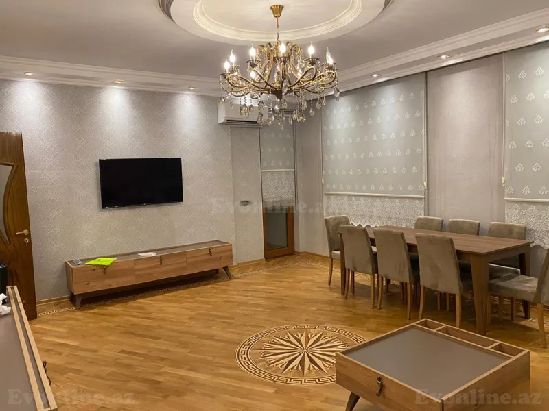 Satılır 3 otaqlı Mənzil Yeni tikili 145 m² Nərimanov r. - şəkil 2