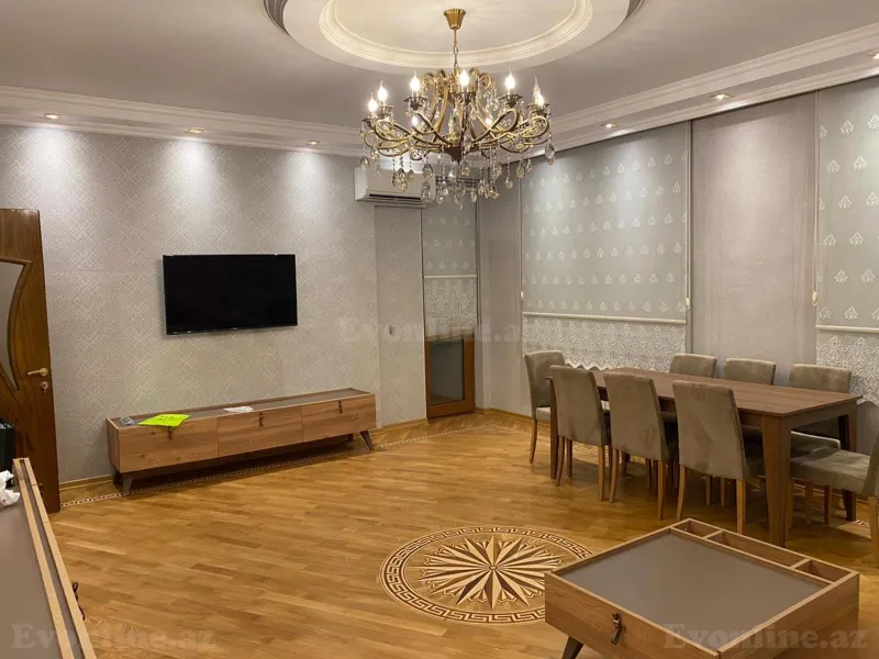 Satılır 3 otaqlı Mənzil Yeni tikili 145 m² Nərimanov r. - şəkil 3