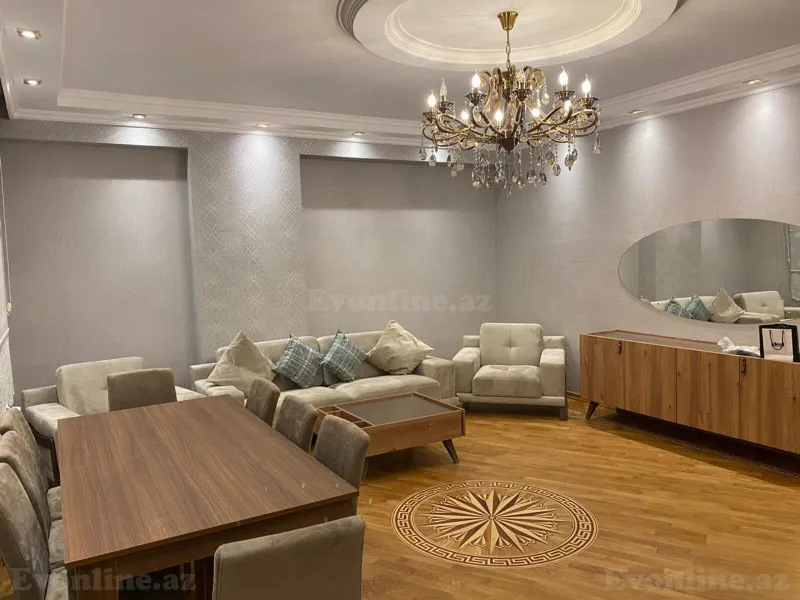 Satılır 3 otaqlı Mənzil Yeni tikili 145 m² Nərimanov r. - şəkil 6