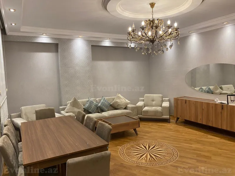 Satılır 3 otaqlı Mənzil Yeni tikili 145 m² Nərimanov r. - şəkil 11
