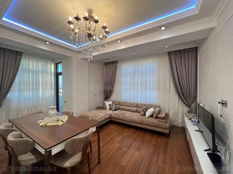 Satılır 3 otaqlı Mənzil Yeni tikili 115 m² Suraxanı r. - şəkil 2
