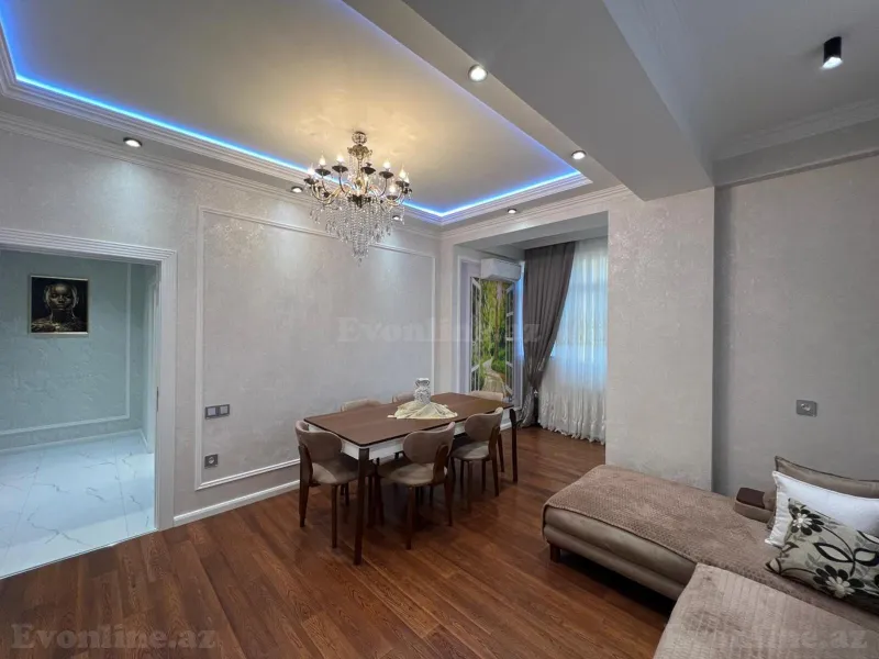 Satılır 3 otaqlı Mənzil Yeni tikili 115 m² Suraxanı r. - şəkil 3