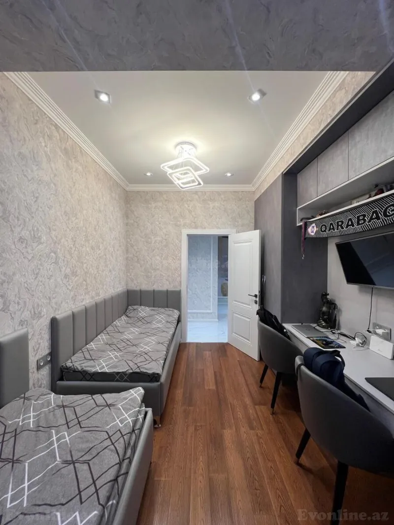 Satılır 3 otaqlı Mənzil Yeni tikili 115 m² Suraxanı r. - şəkil 8