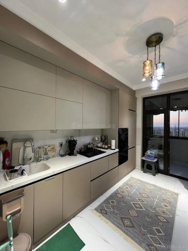 Satılır 3 otaqlı Mənzil Yeni tikili 115 m² Suraxanı r. - şəkil 10