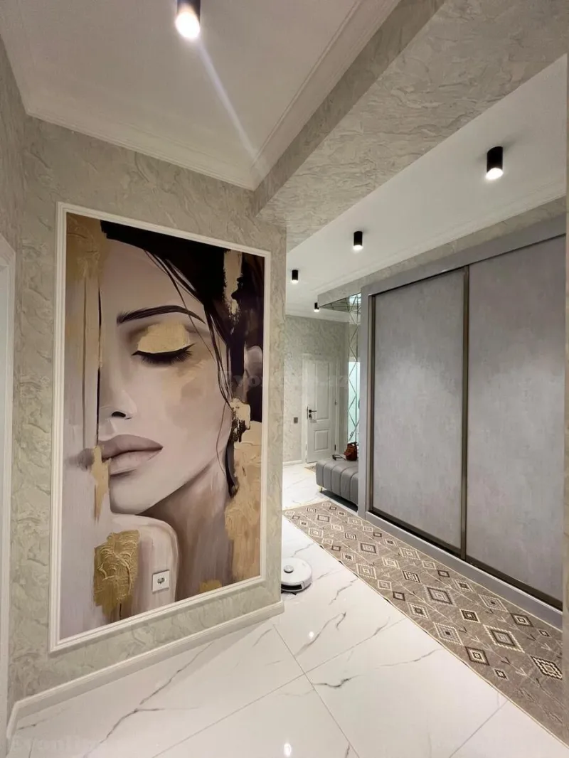 Satılır 3 otaqlı Mənzil Yeni tikili 115 m² Suraxanı r. - şəkil 15