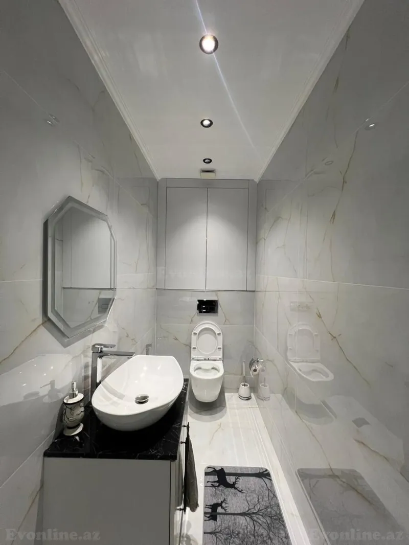 Satılır 3 otaqlı Mənzil Yeni tikili 115 m² Suraxanı r. - şəkil 19