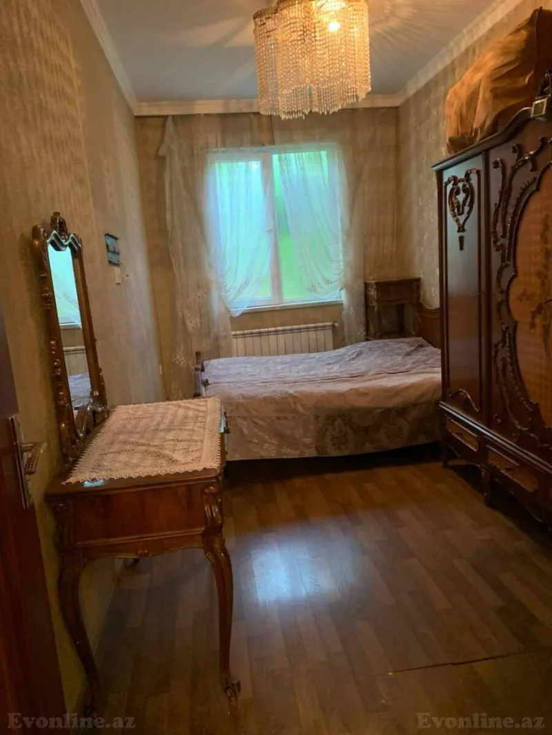 Kirayə verilir 2 otaqlı Mənzil Köhnə tikili 50 m² Memar Əcəmi m. - şəkil 5