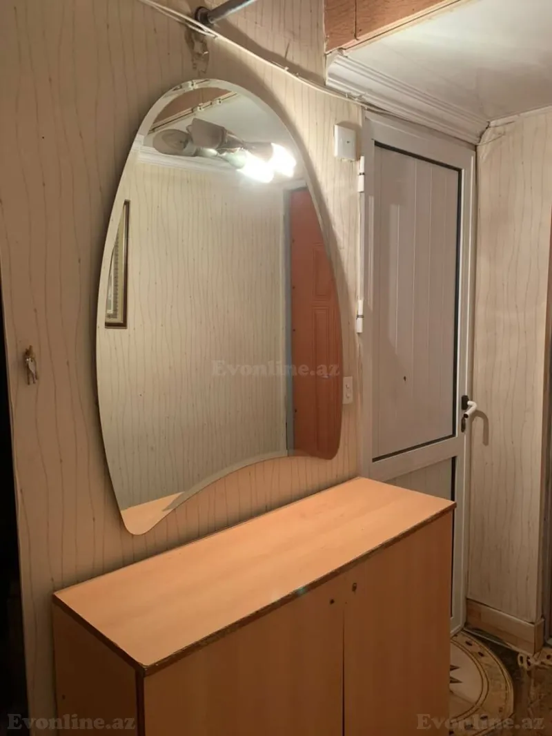 Kirayə verilir 2 otaqlı Mənzil Köhnə tikili 50 m² Memar Əcəmi m. - şəkil 10