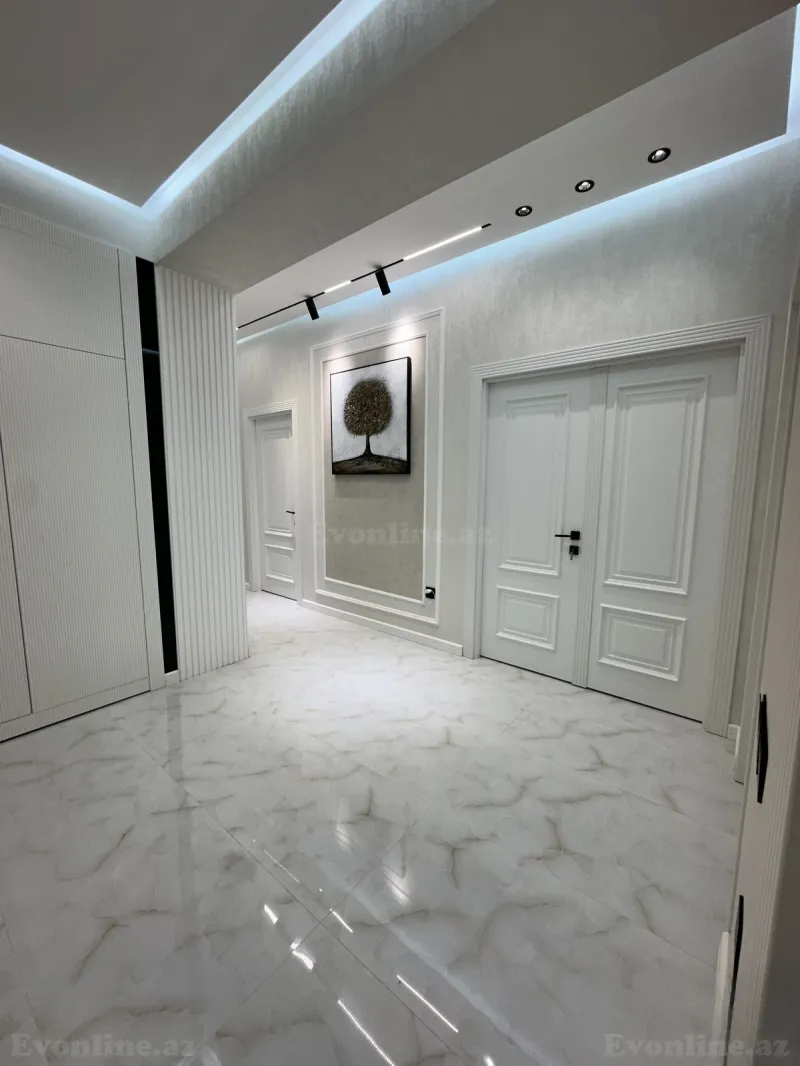 3 otaqlı Mənzil 115 m² Yeni Yasamal Satılır