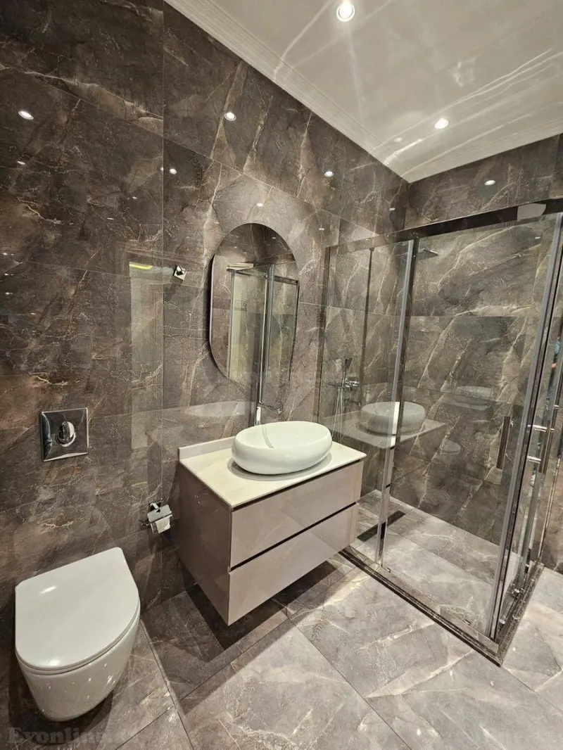Satılır 4 otaqlı Mənzil Yeni tikili 190 m² Elmlər Akademiyası m. - şəkil 3