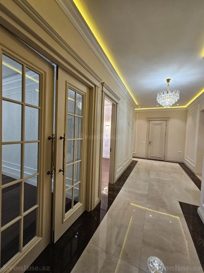 Satılır 4 otaqlı Mənzil Yeni tikili 190 m² Elmlər Akademiyası m. - şəkil 4
