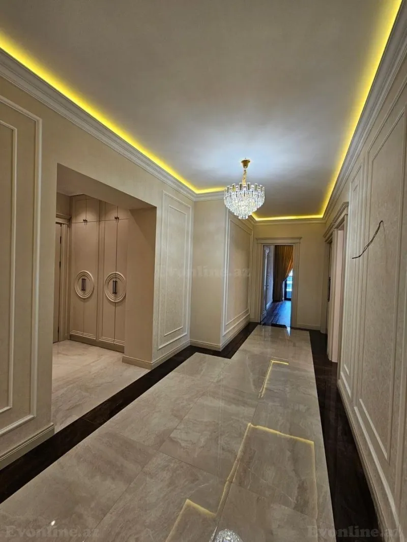Satılır 4 otaqlı Mənzil Yeni tikili 190 m² Elmlər Akademiyası m. - şəkil 5