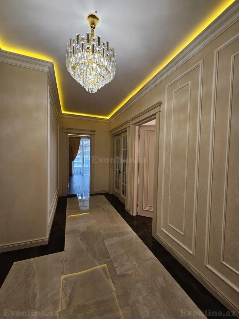 Satılır 4 otaqlı Mənzil Yeni tikili 190 m² Elmlər Akademiyası m. - şəkil 8