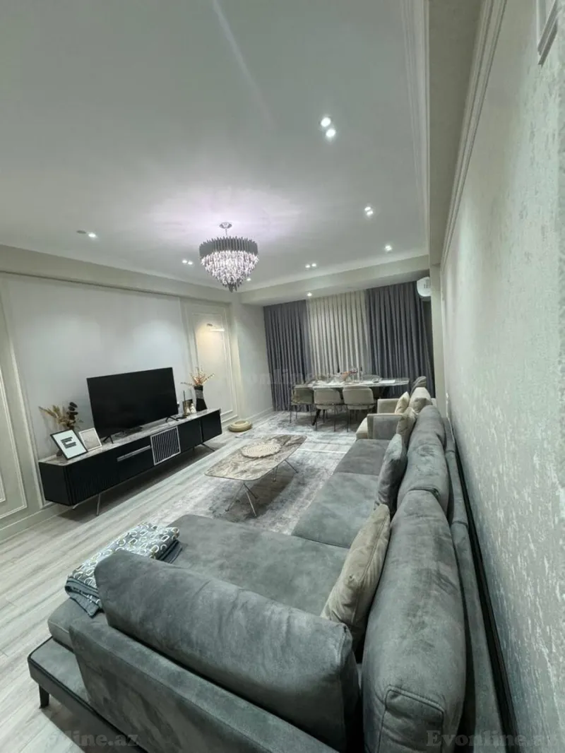 Satılır 3 otaqlı Mənzil Yeni tikili 1233 m² 7-ci mikrorayon - şəkil 3