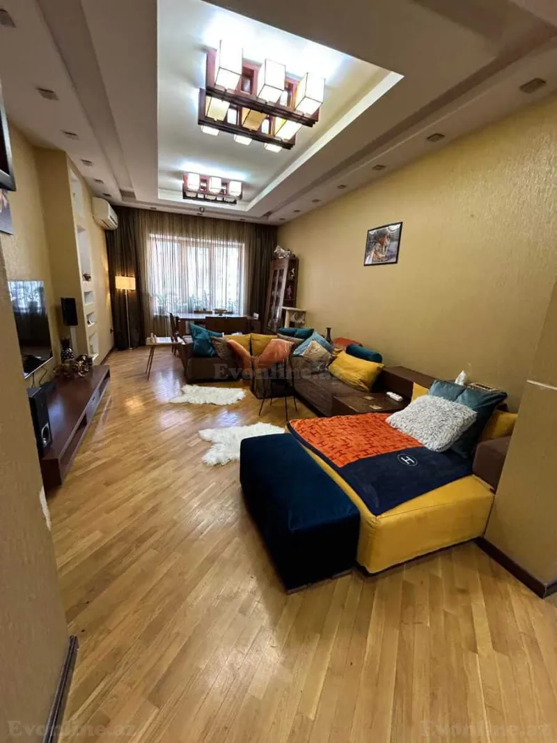 Satılır 3 otaqlı Mənzil Yeni tikili 116 m² Nizami m. - şəkil 2