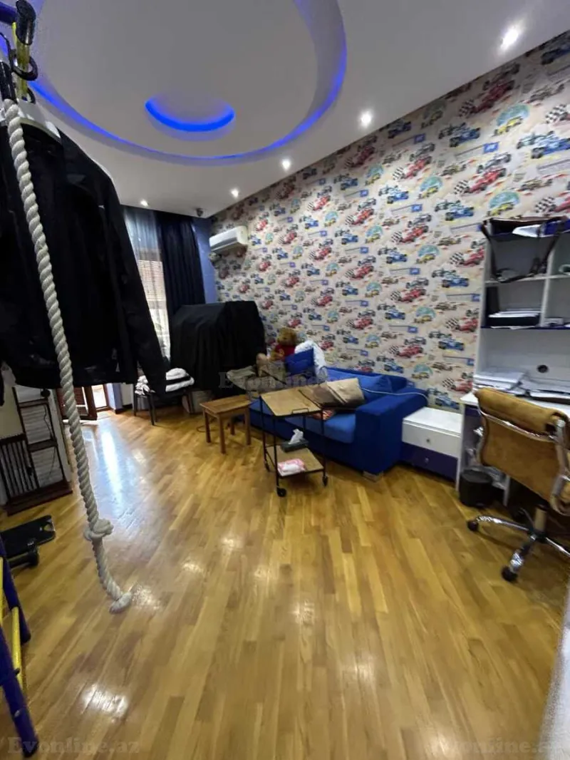 Satılır 3 otaqlı Mənzil Yeni tikili 116 m² Nizami m. - şəkil 3