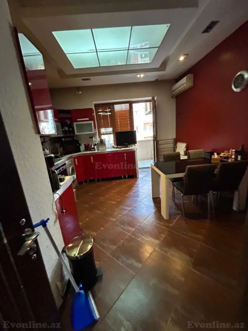 Satılır 3 otaqlı Mənzil Yeni tikili 116 m² Nizami m. - şəkil 4