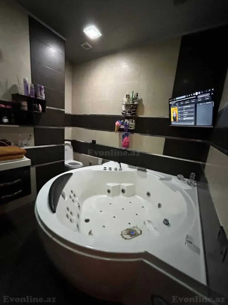 Satılır 3 otaqlı Mənzil Yeni tikili 116 m² Nizami m. - şəkil 6