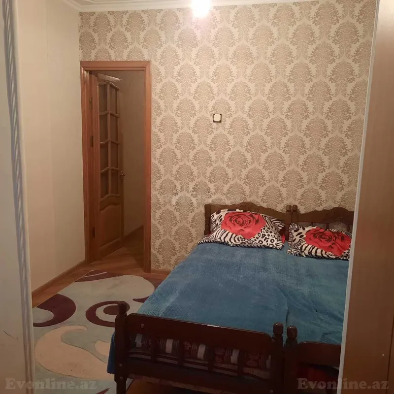 Kirayə verilir 2 otaqlı Mənzil Köhnə tikili 50 m² 8-ci kilometr - şəkil 3