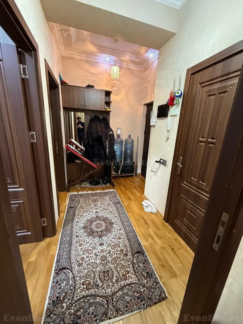 Satılır 3 otaqlı Mənzil Yeni tikili 95 m² Qara Qarayev m. - şəkil 7
