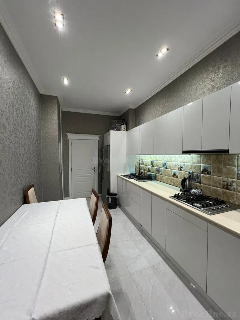Satılır 4 otaqlı Mənzil Yeni tikili 175 m² Nərimanov r. - şəkil 9