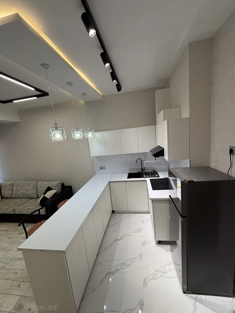 Kirayə verilir 2 otaqlı Mənzil Yeni tikili 60 m² Böyükşor - şəkil 3