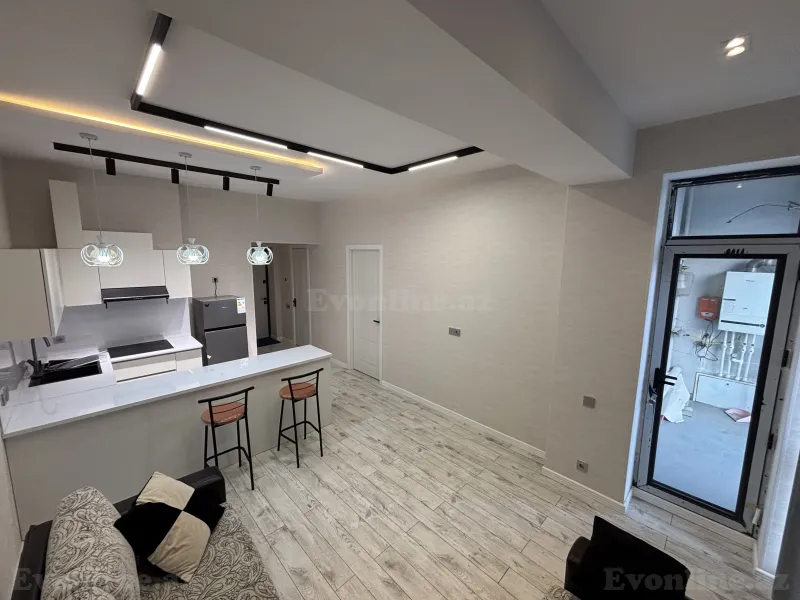 Kirayə verilir 2 otaqlı Mənzil Yeni tikili 60 m² Böyükşor - şəkil 5