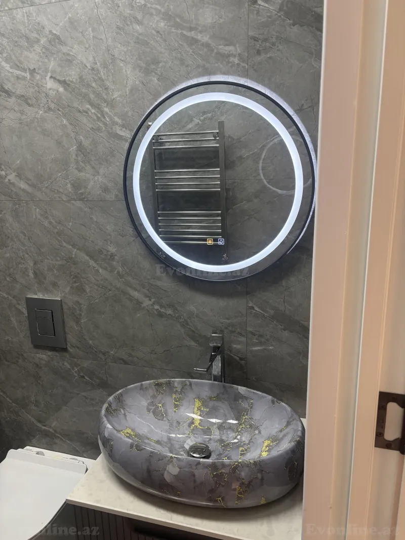 Kirayə verilir 2 otaqlı Mənzil Yeni tikili 60 m² Böyükşor - şəkil 10