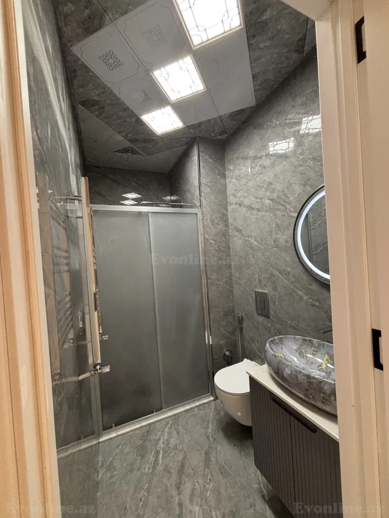 Kirayə verilir 2 otaqlı Mənzil Yeni tikili 60 m² Böyükşor - şəkil 11