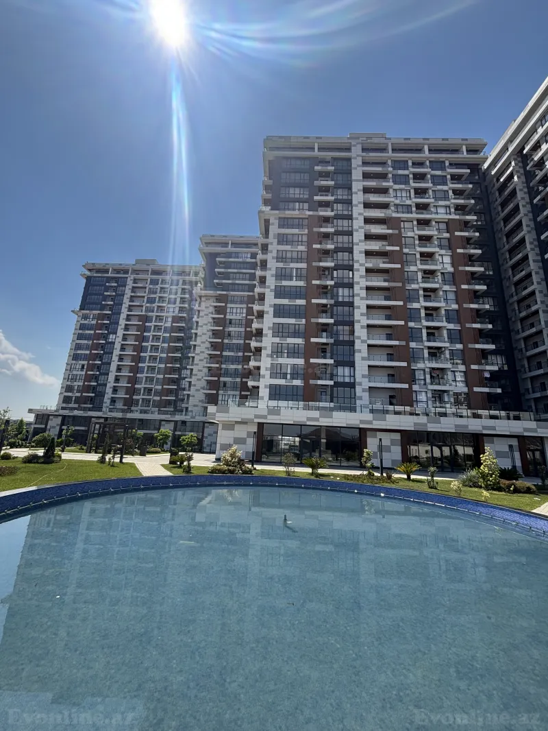 Kirayə verilir 2 otaqlı Mənzil Yeni tikili 60 m² Böyükşor - şəkil 19
