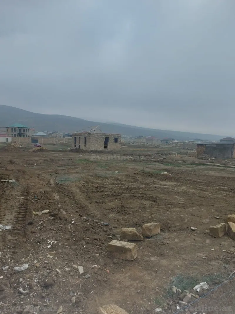 Satılır Torpaq 8 sot Qobu - şəkil 3