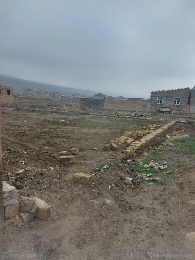 Satılır Torpaq 8 sot Qobu - şəkil 5
