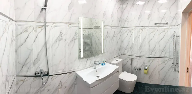 Kirayə verilir 2 otaqlı Mənzil Yeni tikili 64 m² 8 Noyabr m. - şəkil 6