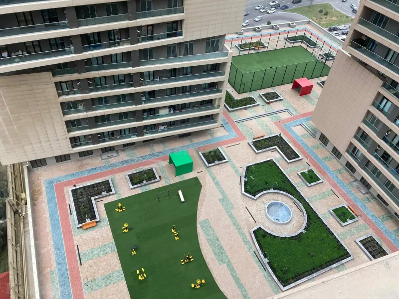 Kirayə verilir 2 otaqlı Mənzil Yeni tikili 64 m² 8 Noyabr m. - şəkil 7