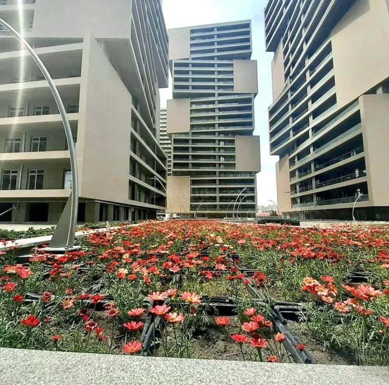 Kirayə verilir 2 otaqlı Mənzil Yeni tikili 64 m² 8 Noyabr m. - şəkil 8