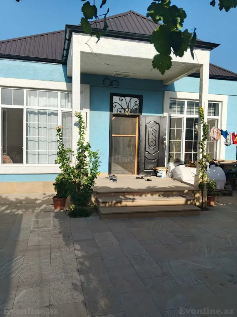 Satılır 3 otaqlı Həyət evi 80 m² Xəzər r.