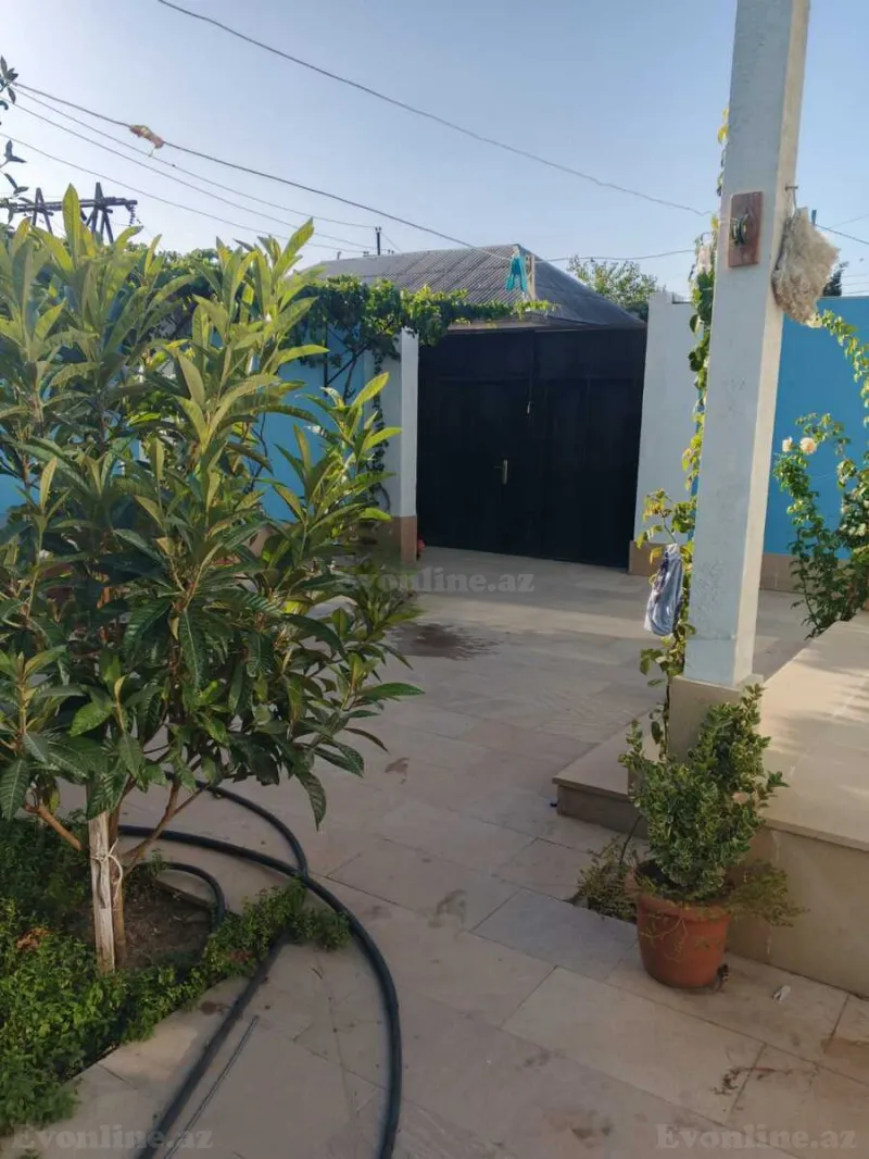 Satılır 3 otaqlı Həyət evi 80 m² Xəzər r. - şəkil 2