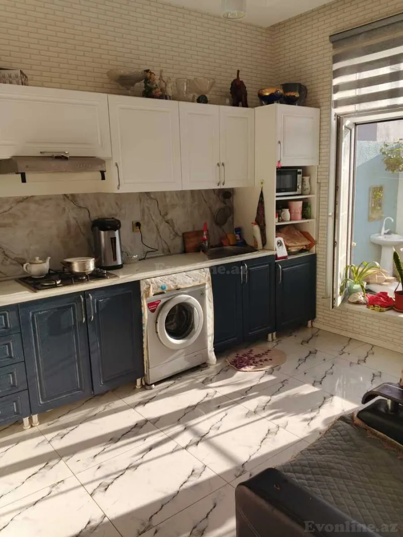 Satılır 3 otaqlı Həyət evi 80 m² Xəzər r. - şəkil 3
