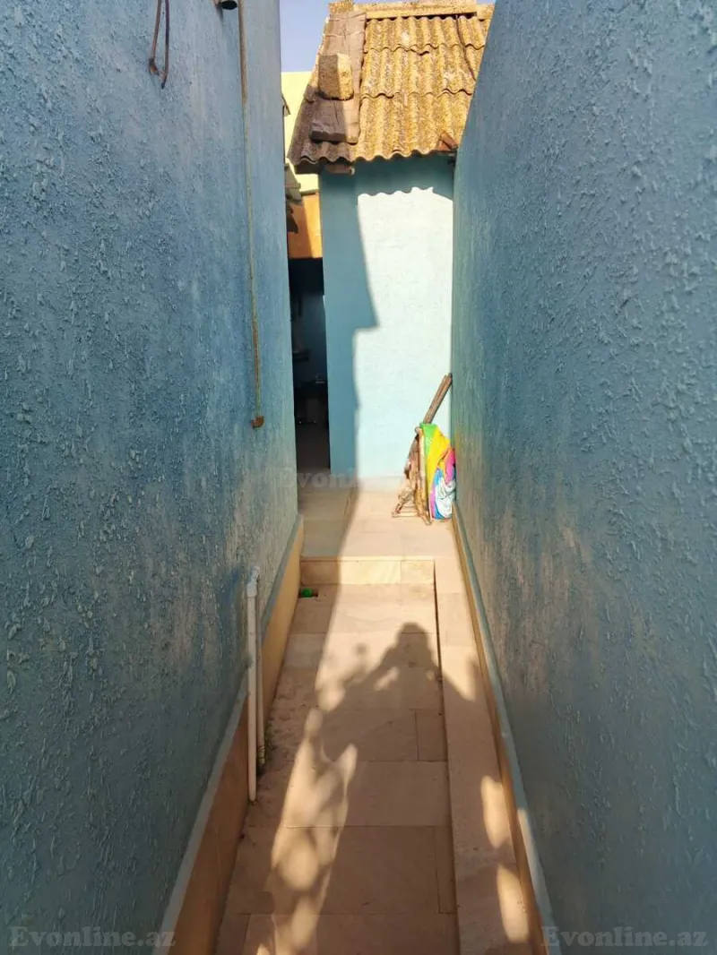 Satılır 3 otaqlı Həyət evi 80 m² Xəzər r. - şəkil 5
