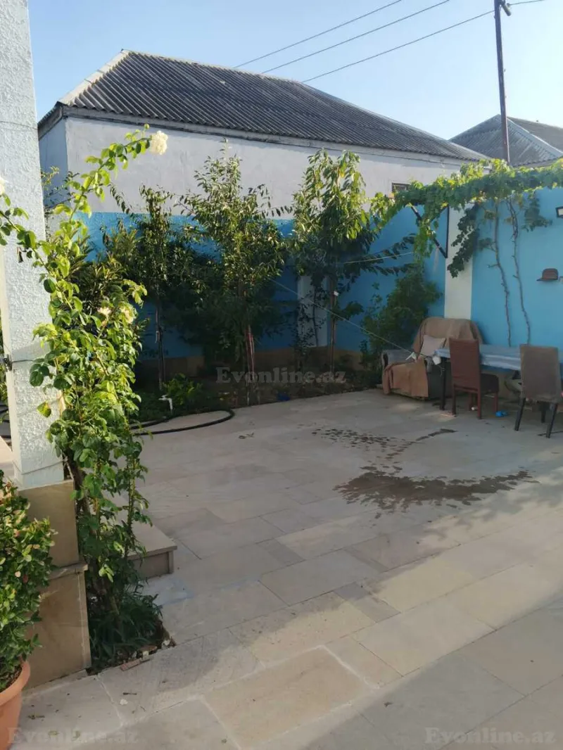 Satılır 3 otaqlı Həyət evi 80 m² Xəzər r. - şəkil 7
