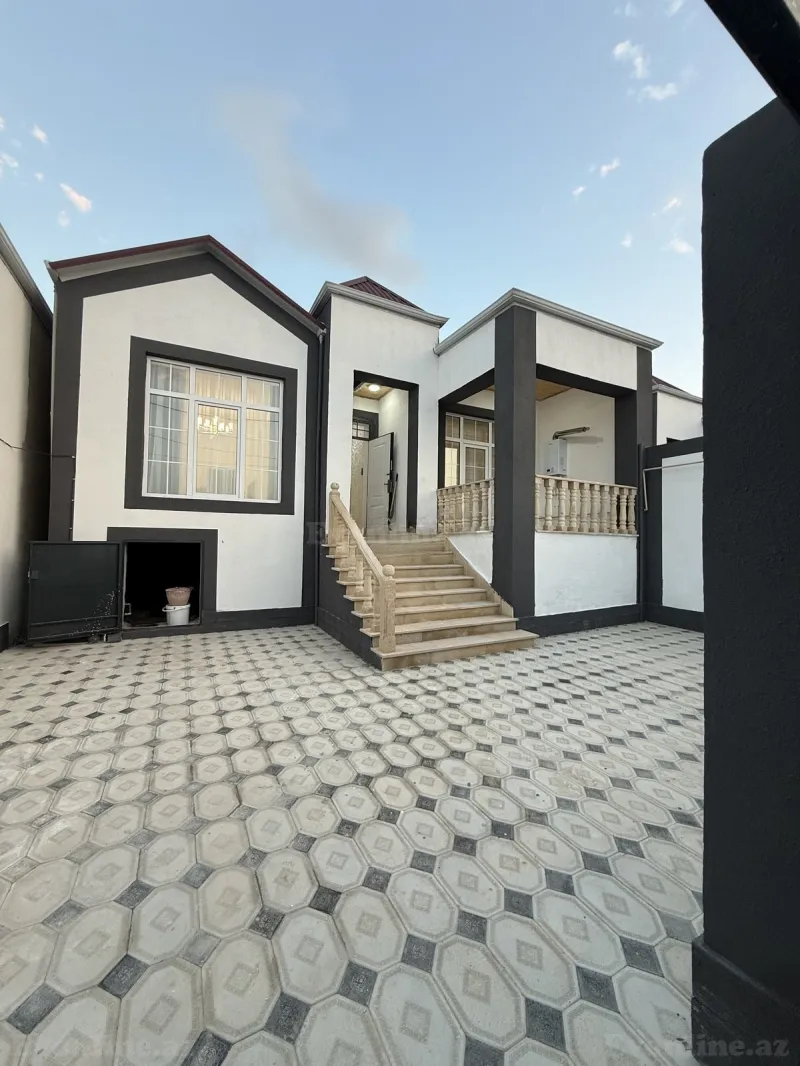 Satılır 3 otaqlı Həyət evi 100 m² Abşeron r.